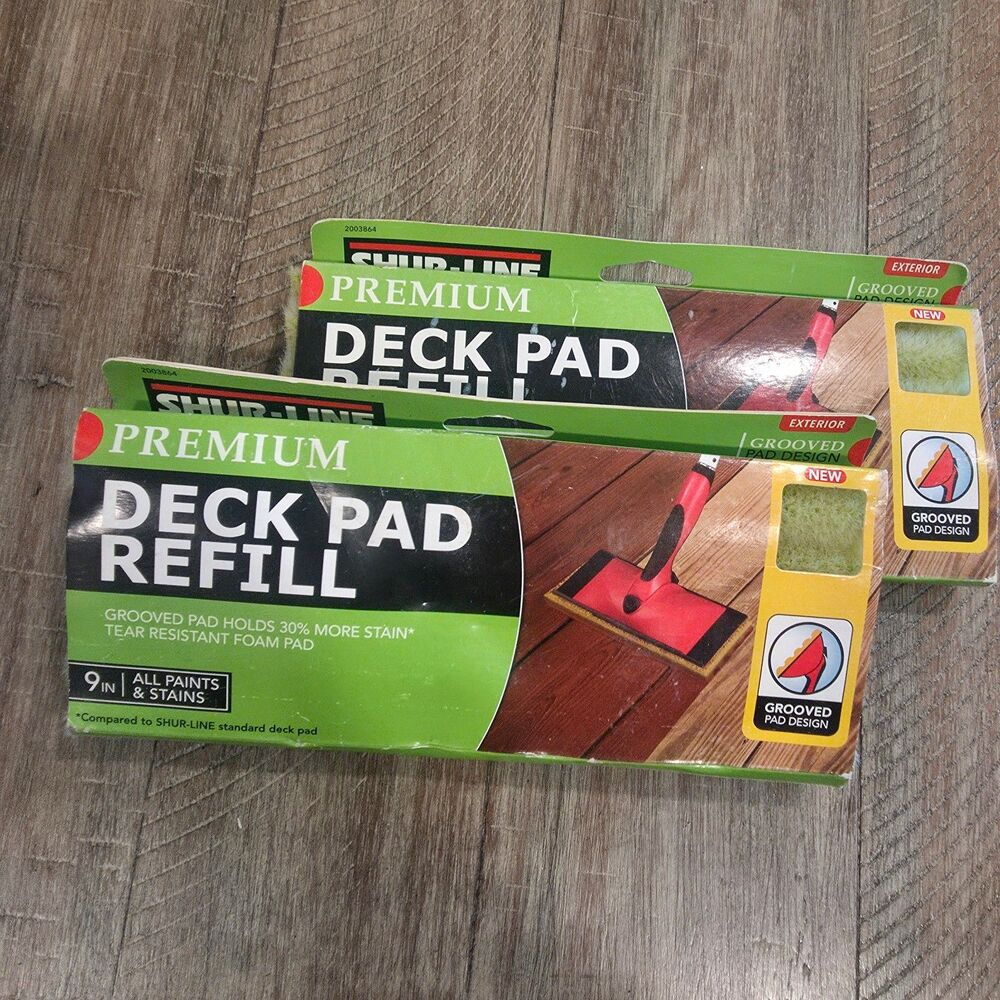 SHUR-LINE Premium Deck Pad Refills